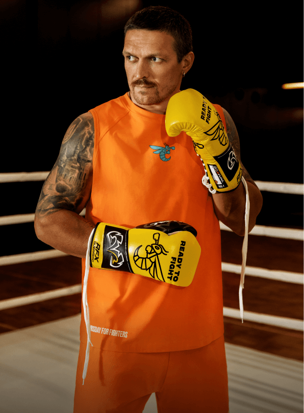 Boxing athlete